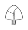 KitchenAid 5KSM5THFBSS Fladt Piskeris, Rustfrit Stål