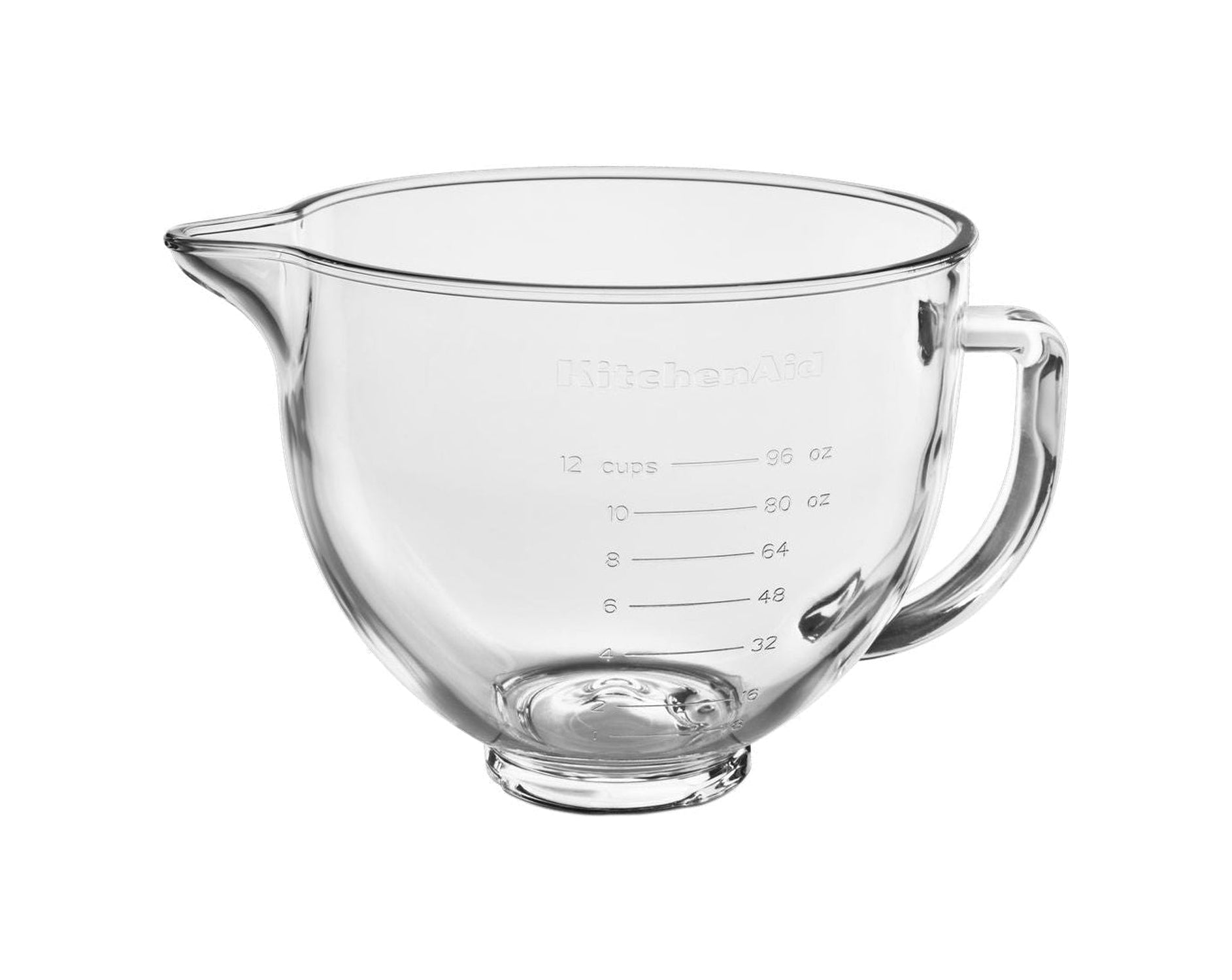 Kitchen Aid 5 Ksm5 Gb Mixing Bowl, Glass