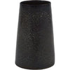 Klassik Studio Aron Cone Vase, Dark Brown