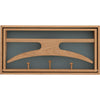 Klassik Studio The Hanger Oak Oiled, Grey/Blue