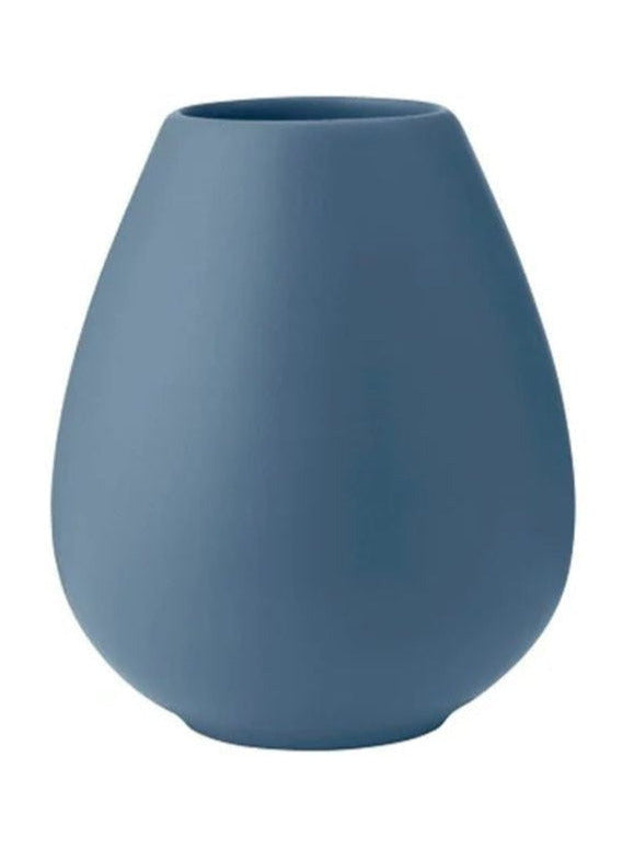 [product_category]-Knabstrup Keramik Earth Vase H 14 Cm, Dusty Blue-Knabstrup Keramik-5713959011731-1173-KNA-1