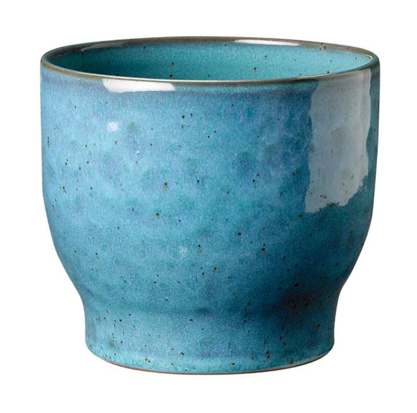 [product_category]-Knabstrup Keramik Flower Pot ø 16,5 Cm, Smoky Blue-Knabstrup Keramik-5713959011168-1116-KNA-1