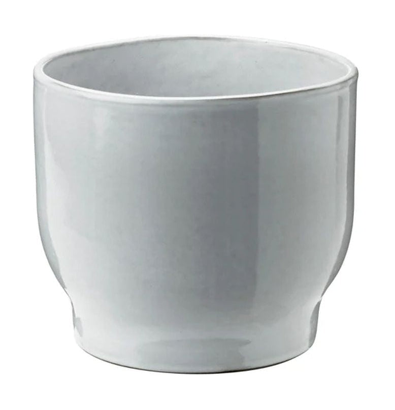 [product_category]-Knabstrup Keramik Flower Pot ø 16,5 Cm, White-Knabstrup Keramik-5713959012295-1229-KNA-1