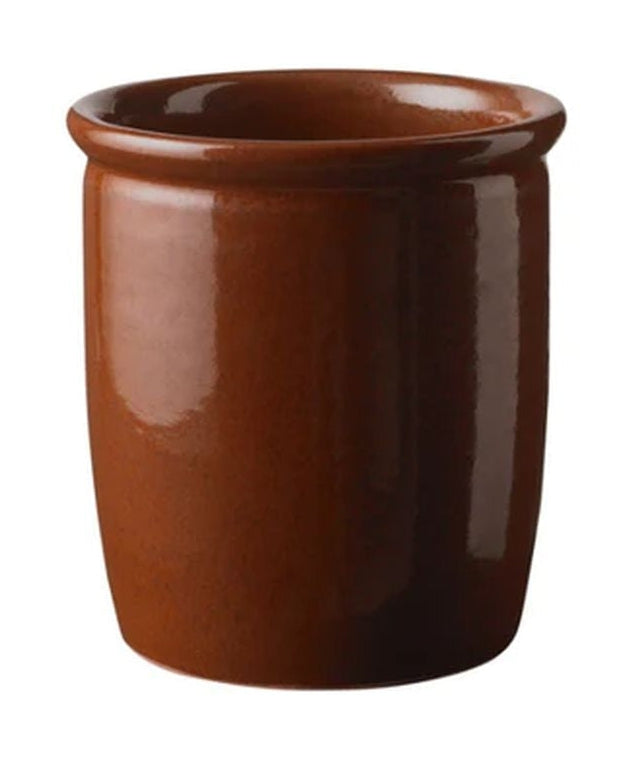 [product_category]-Knabstrup Keramik Pickle Pot 1 L , Brown-Knabstrup Keramik-5713959010321-1032-KNA-1