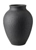 Knabstrup Keramik Vase H 27 cm, Sort