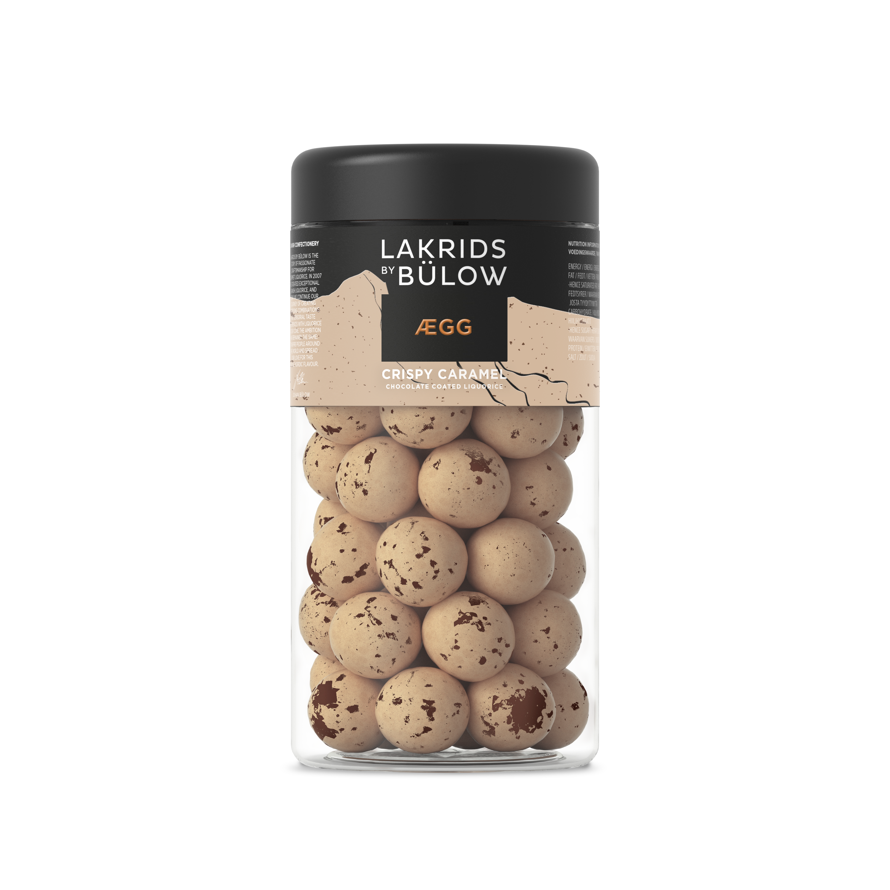 Lakrids By Bülow Easter Egg Crispy Caramel, 295g