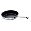 Le Creuset Stegepande Med Non-Stick Belægning 3-Ply Rustfrit Stål, 24 Cm