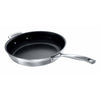 Le Creuset Stegepande Med Non-Stick Belægning Og Hjælpehåndtag 3-Ply Rustfrit Stål, 28 Cm