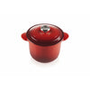 Le Creuset Tradition Cocotte Every Risgryde Med Indvendig Stentøjslåg 18 Cm, Cerise