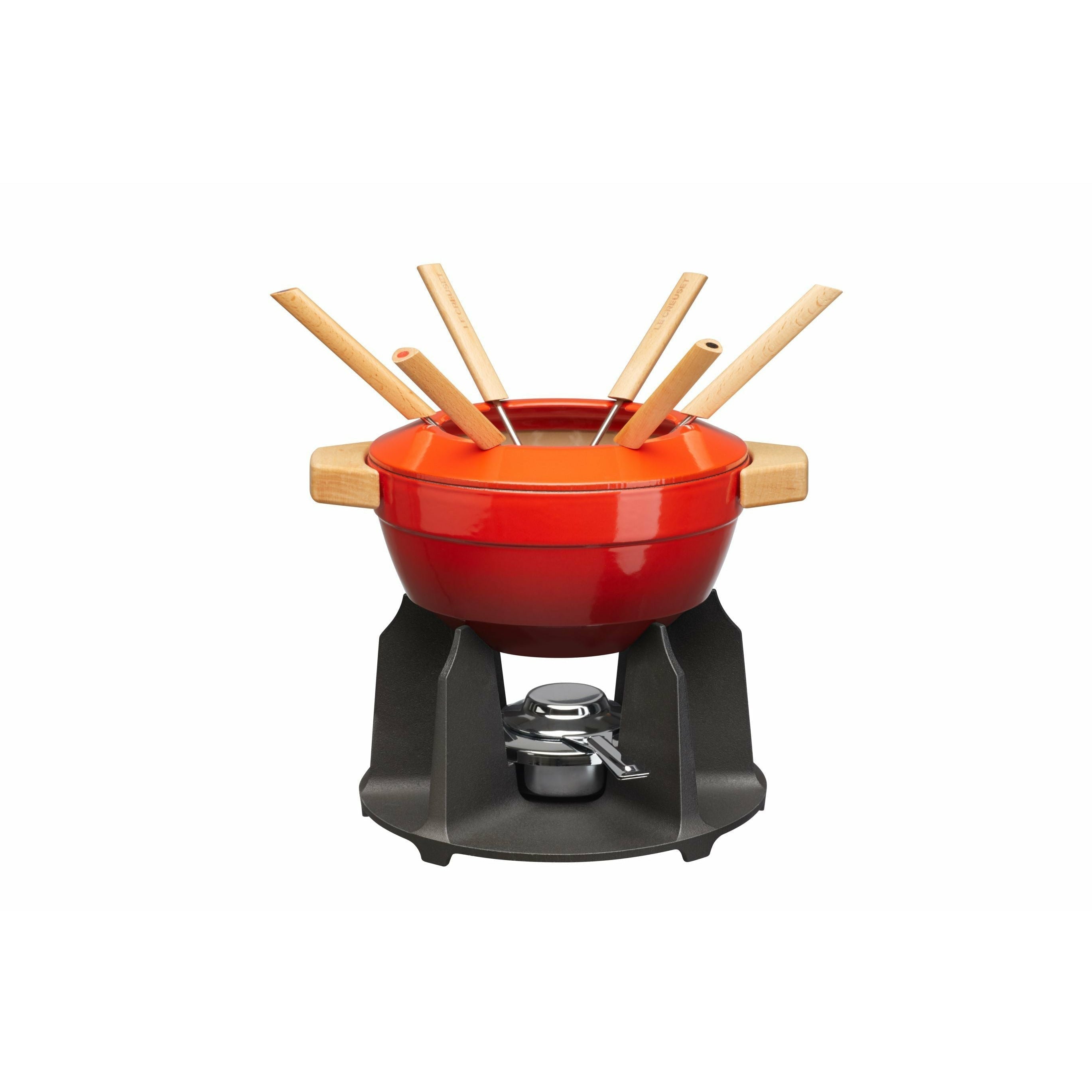 [product_category]-Le Creuset Fondue Set De Luxe 2 L, Cherry Red-Le Creuset-24147240235-60612000602460-LEC-1