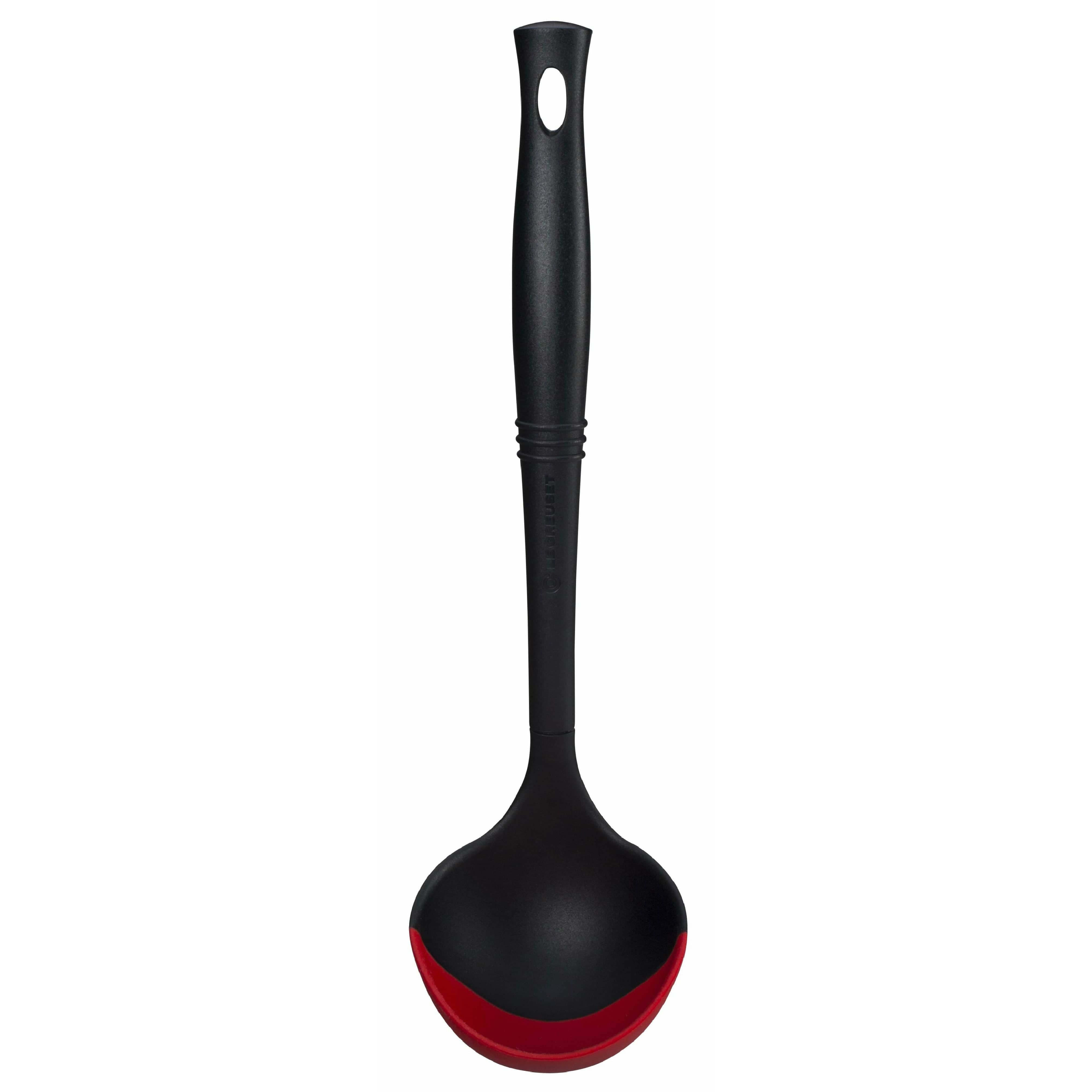 [product_category]-Le Creuset Ladle Premium Edge, Cherry Red-Le Creuset-630870138079-93100400060008-LEC-1