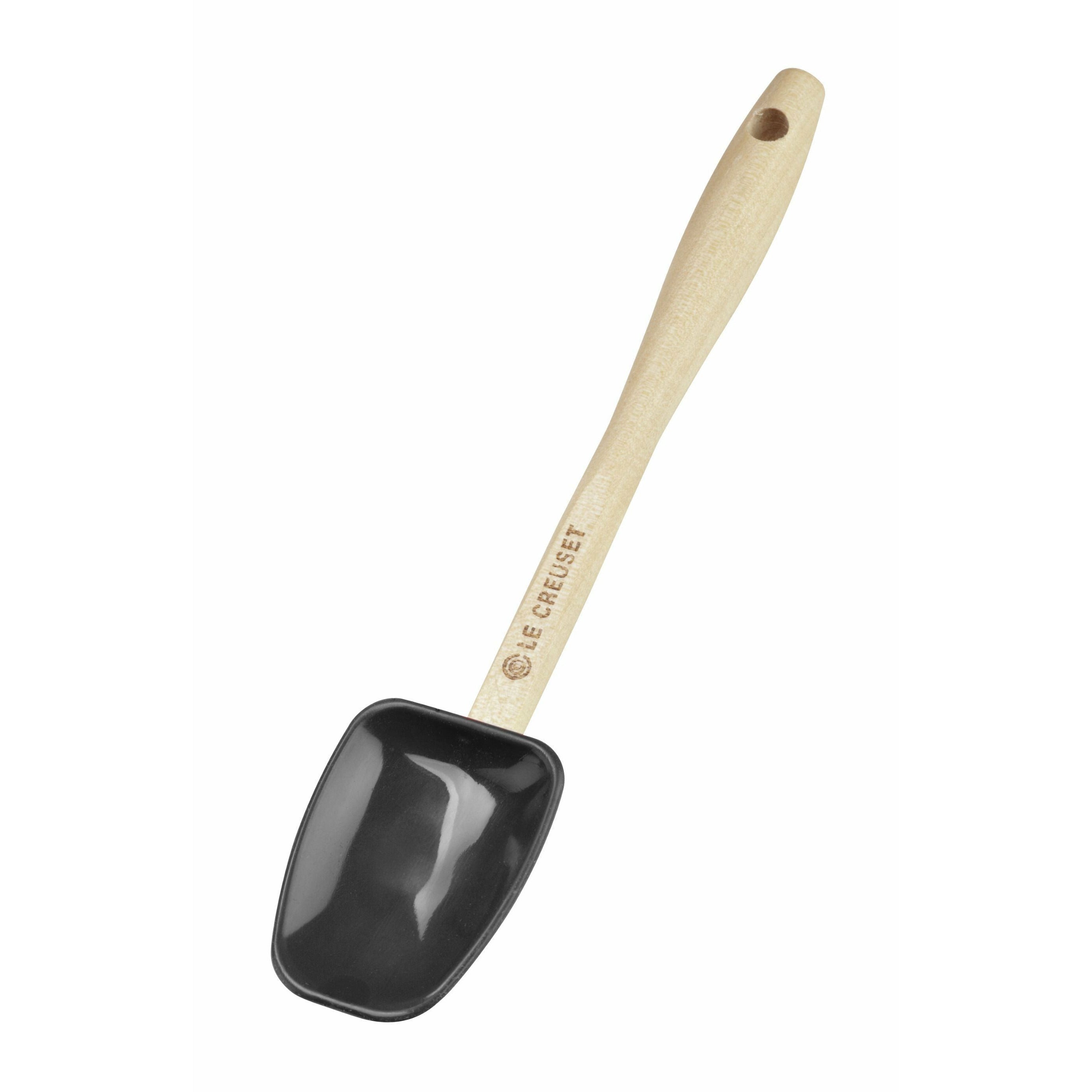 [product_category]-Le Creuset Mini Cooking Spoon Classic, Black-Le Creuset-630870099394-93000812140300-LEC-1