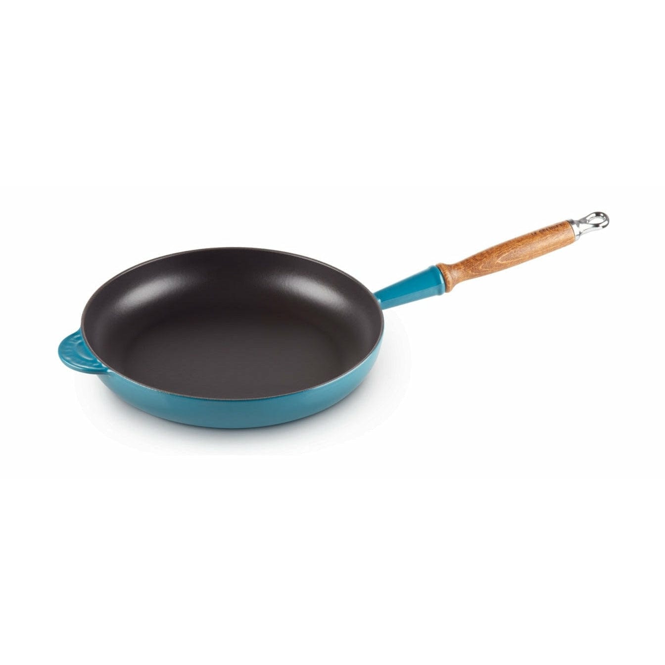 [product_category]-Le Creuset Nature Frying Pan 28 Cm, Deep Teal-Le Creuset-24147324386-20258286420422-LEC-1