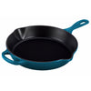 Le Creuset Signature Dyb Stegepande 26 Cm, Deep Teal