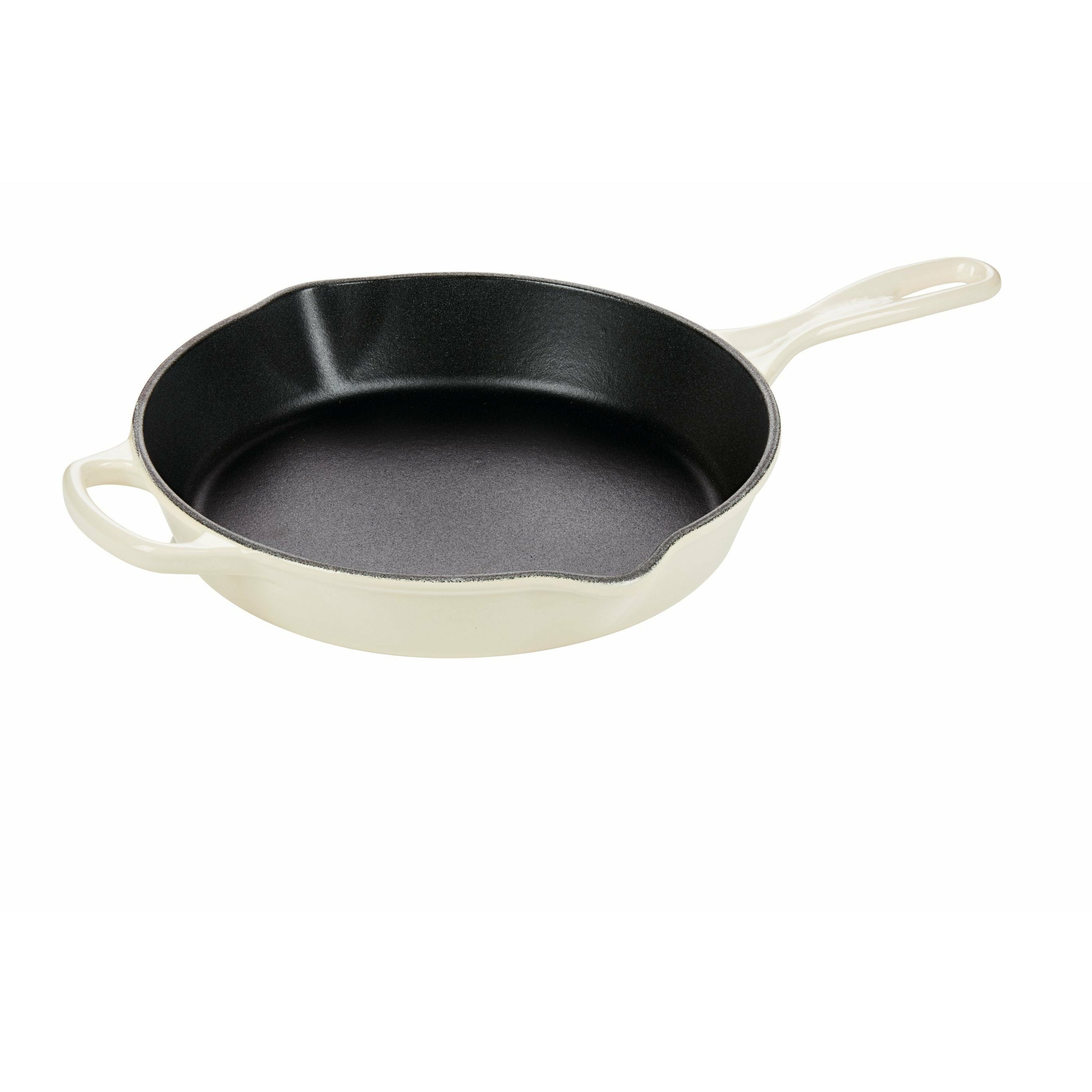 [product_category]-Le Creuset Nature High Frying And Serving Pan 26 Cm, Meringue-Le Creuset-24147315834-20187267160422-LEC-1