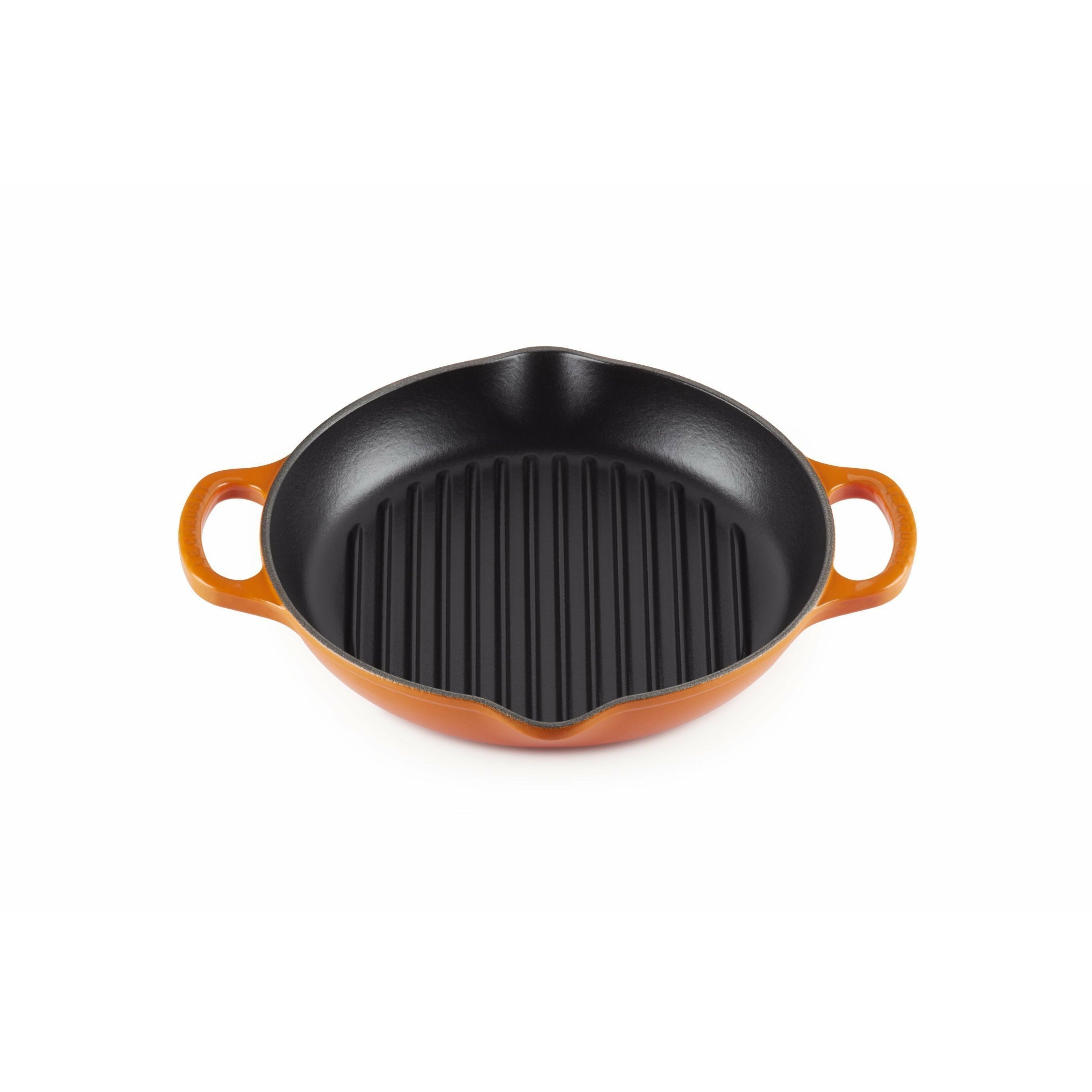 [product_category]-Le Creuset Nature High Round Grill Pan 25 Cm, Oven Red-Le Creuset-24147307174-20208250900422-LEC-1