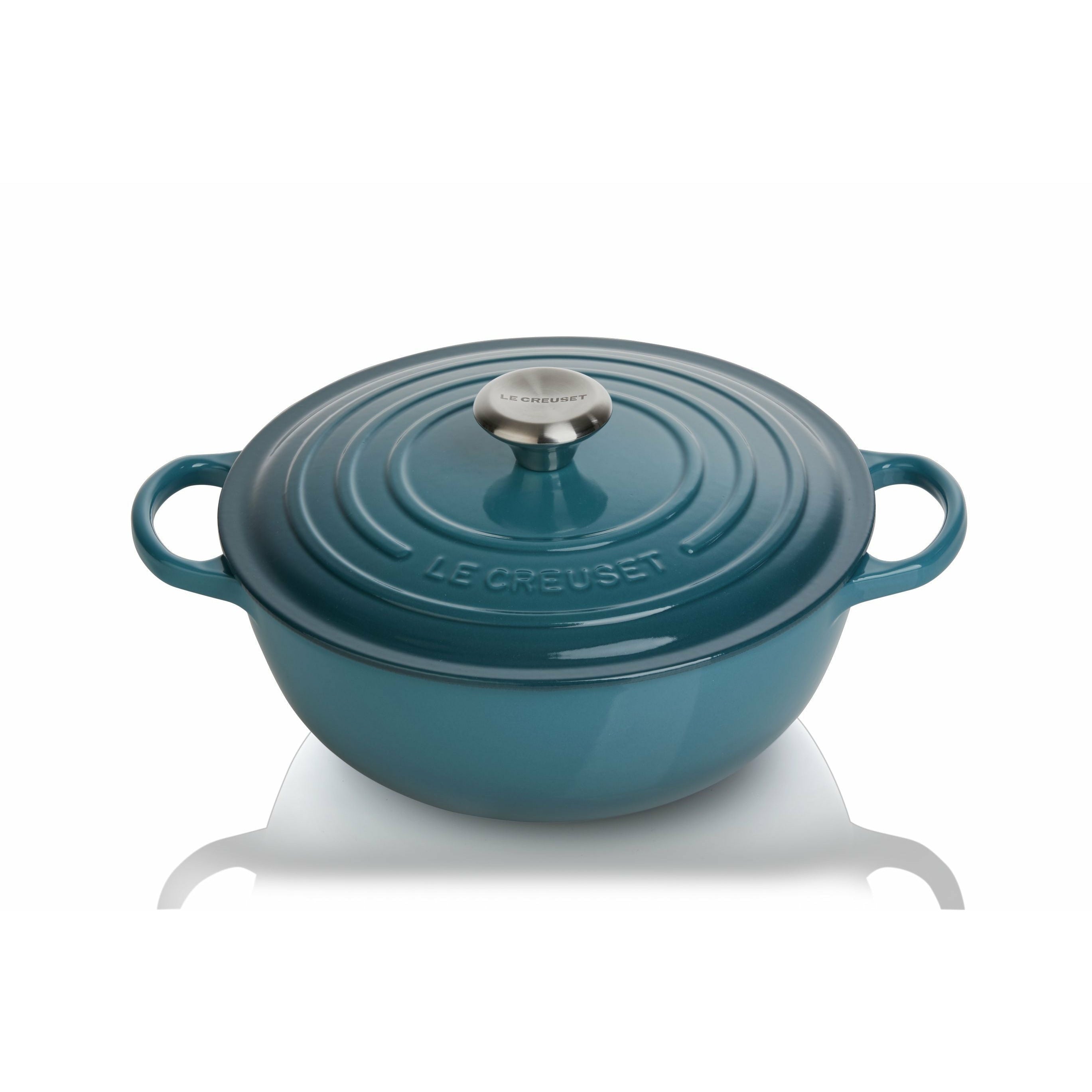 [product_category]-Le Creuset Nature La Marmite Pot 26 Cm, Deep Teal-Le Creuset-24147294863-21114266420430-LEC-1