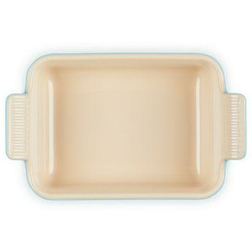 [product_category]-Le Creuset Rectangular Baking Dish Tradition 19 Cm, Caribbean-Le Creuset-843251102457-71102191700001-LEC-4