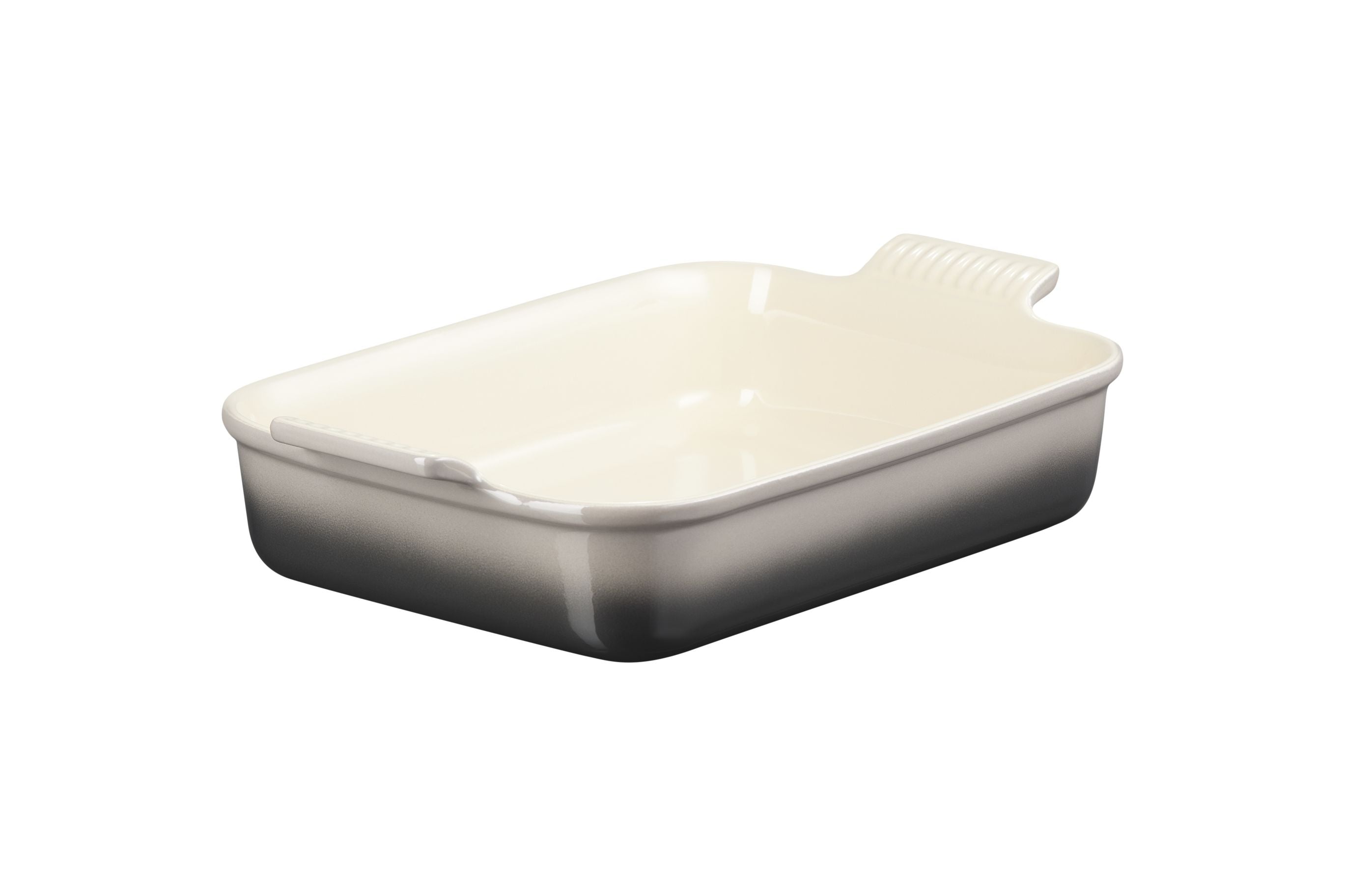 [product_category]-Le Creuset Rectangular Baking Dish Tradition 32 Cm, Flint-Le Creuset-0843251103140-71102324440001-LEC-9