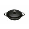 Le Creuset Signature Buffetgryde Med Sort Indvendig Emalje 30 Cm, Sort