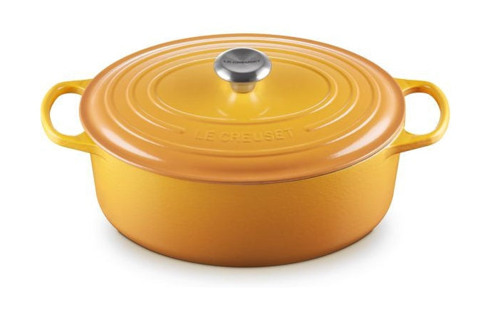 [product_category]-Le Creuset Signature Oval Roaster 31 Cm, Nectar-Le Creuset-0024147312482-21178316724430-LEC-1