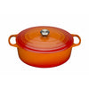 Le Creuset Signature Oval Gryde 35 Cm, Volcanic