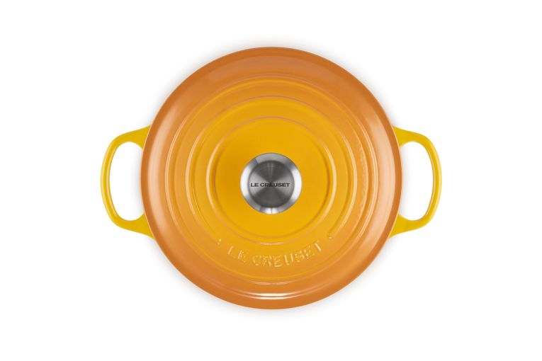 [product_category]-Le Creuset Signature Round Roaster 24 Cm, Nectar-Le Creuset-0024147316022-21177246724430-LEC-4