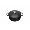 Le Creuset Signature Rund Gryde 26 Cm, Sort