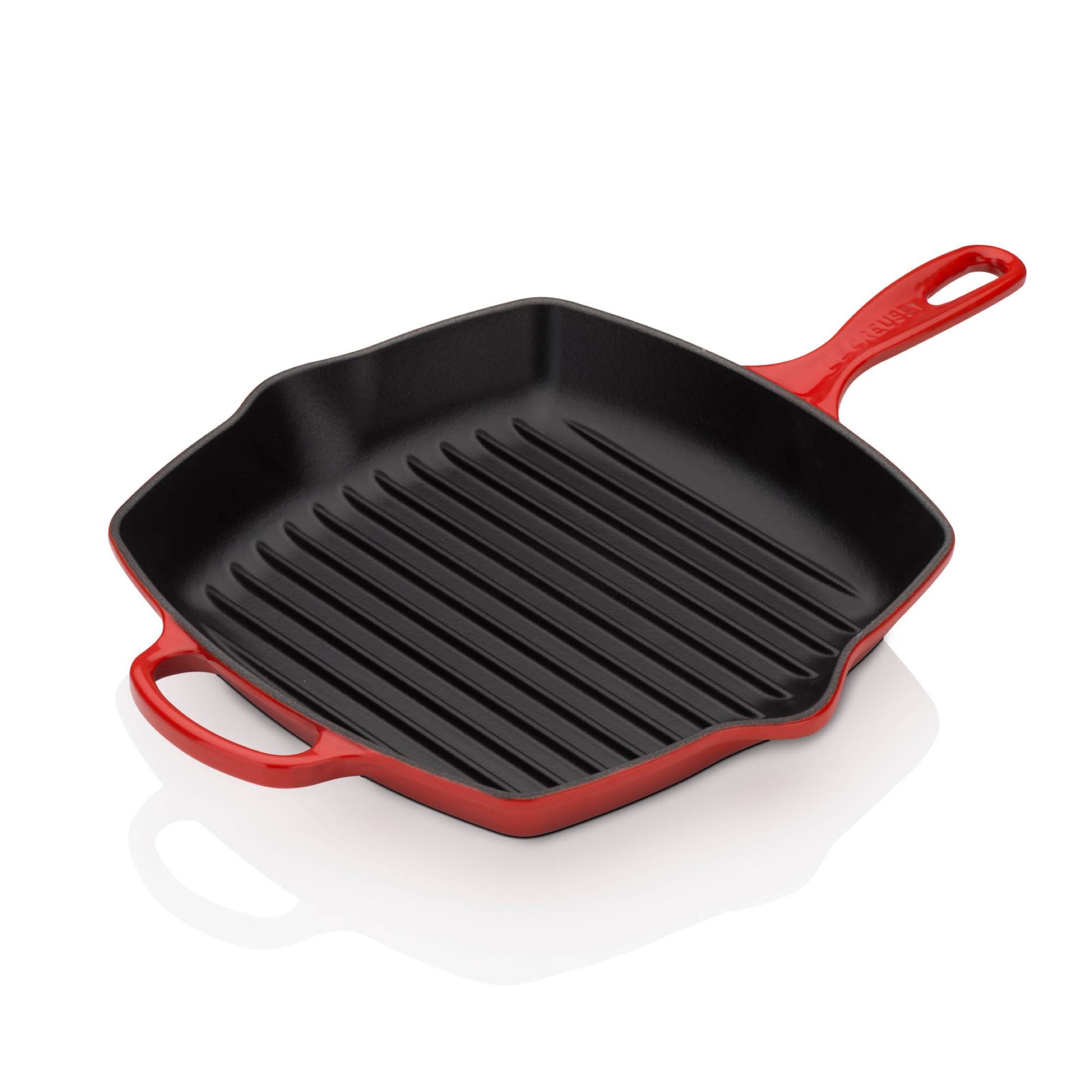 [product_category]-Le Creuset Signature Square Grill Pan 26 Cm, Cherry Red-Le Creuset-24147232711-20183260600422-LEC-1