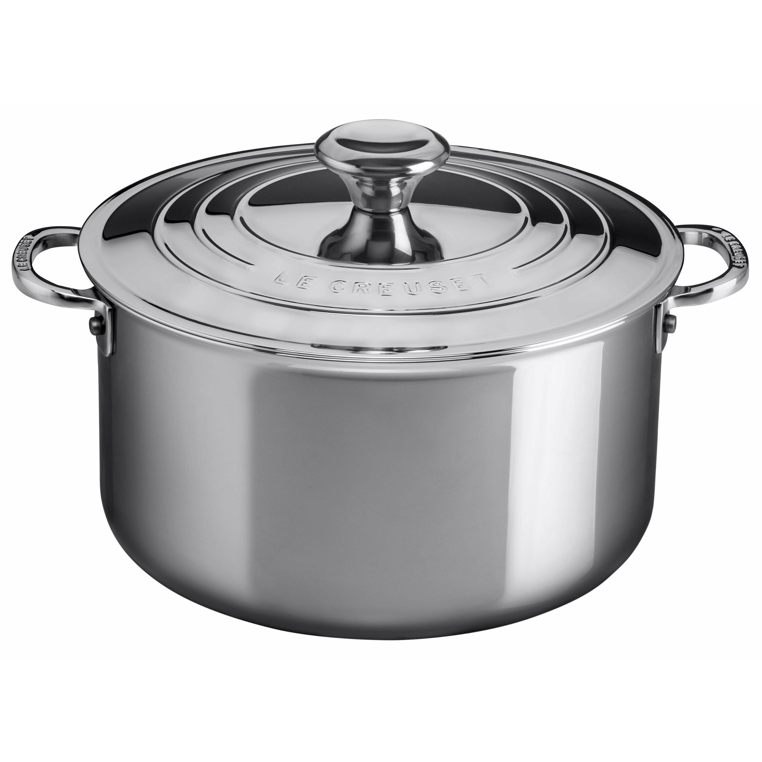 [product_category]-Le Creuset Signature Stainless Steel Deep Casserole With Lid, 6 L-Le Creuset-630870155212-96600624000000-LEC-1