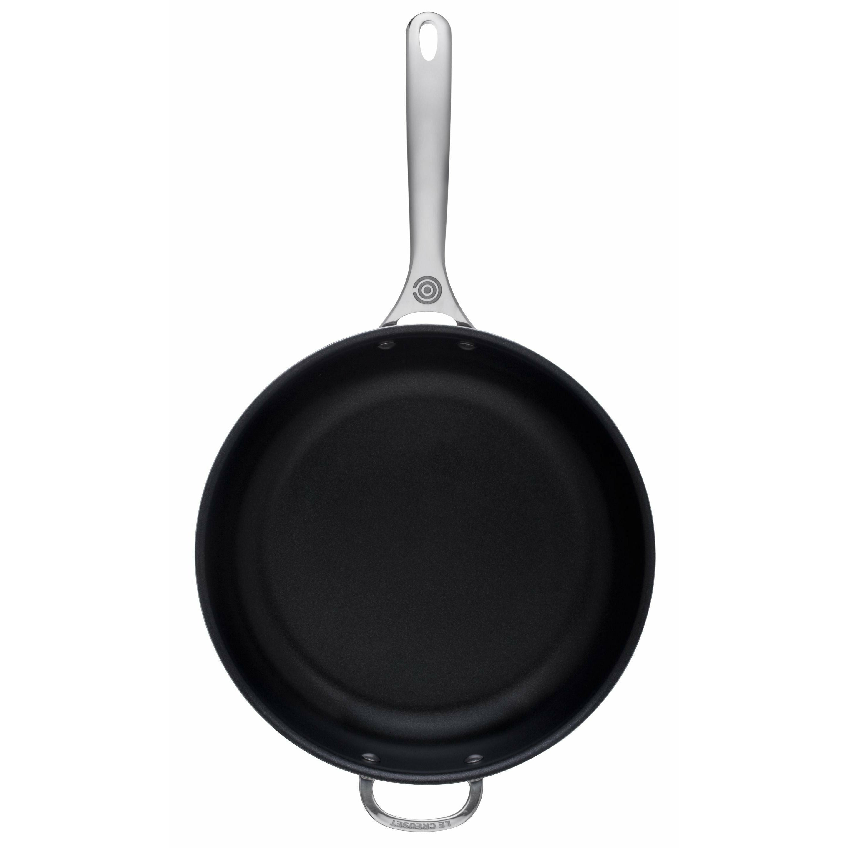 [product_category]-Le Creuset Signature Stainless Steel Non Stick Deep Frying Pan 28 Cm With Helper Handle-Le Creuset-630870155106-96600228000000-LEC-2