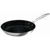 Le Creuset Lav Stegepande Med Non-Stick Belægning Signature Rustfrit Stål, 26 Cm