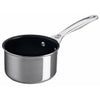 Le Creuset Kasserolle Med Non-Stick Belægning Signature Rustfrit Stål, 14 Cm