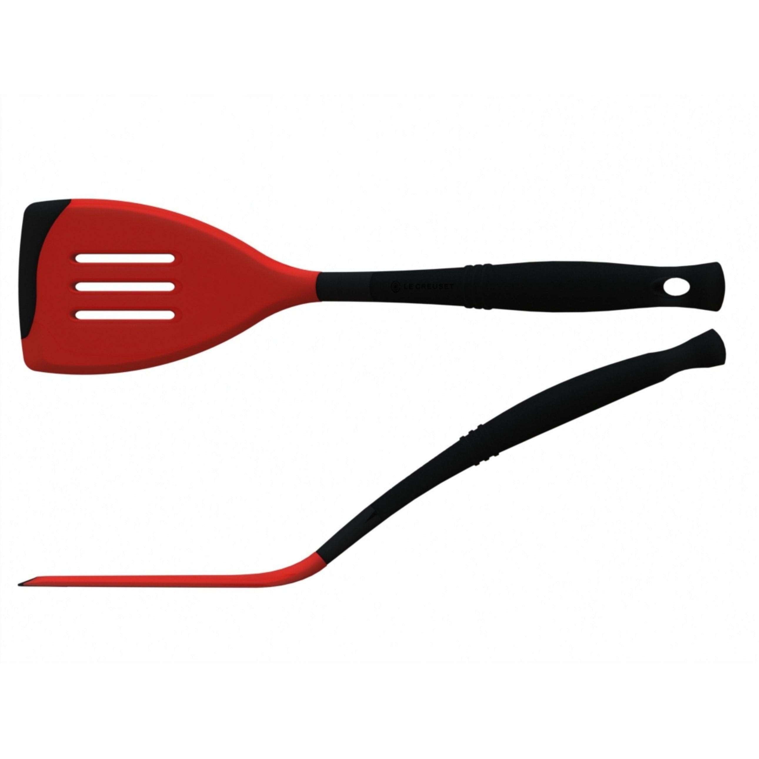 [product_category]-Le Creuset Spatula Premium Edge, Cherry Red-Le Creuset-630870138048-93100100060008-LEC-2