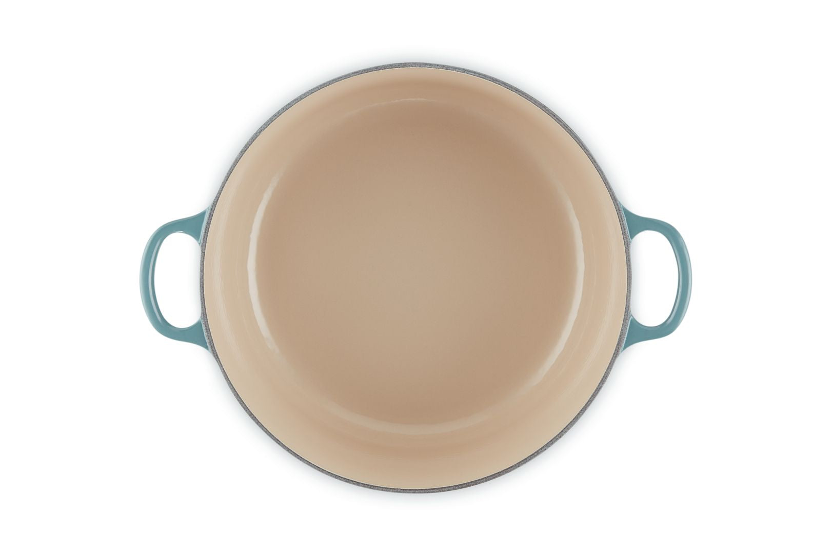 [product_category]-Le Creuset Tradition Round Casserole 26 Cm, Ocean-Le Creuset-0024147328667-25001263602461-LEC-4