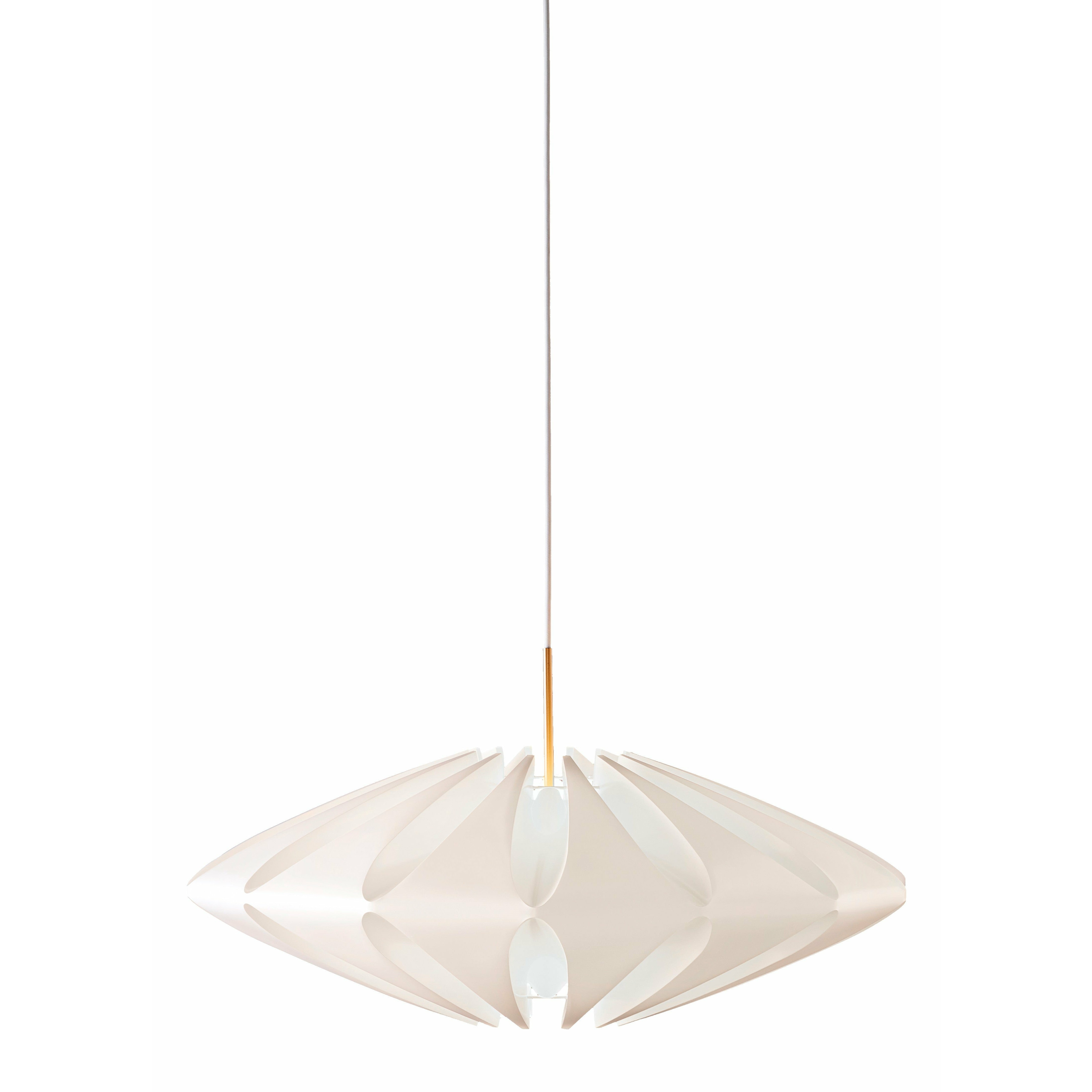 [product_category]-Le Klint Galaxy Suspension Lamp With Brass Suspension, ø70 Cm-Le Klint-5703387017726-177LBR-LEK-1