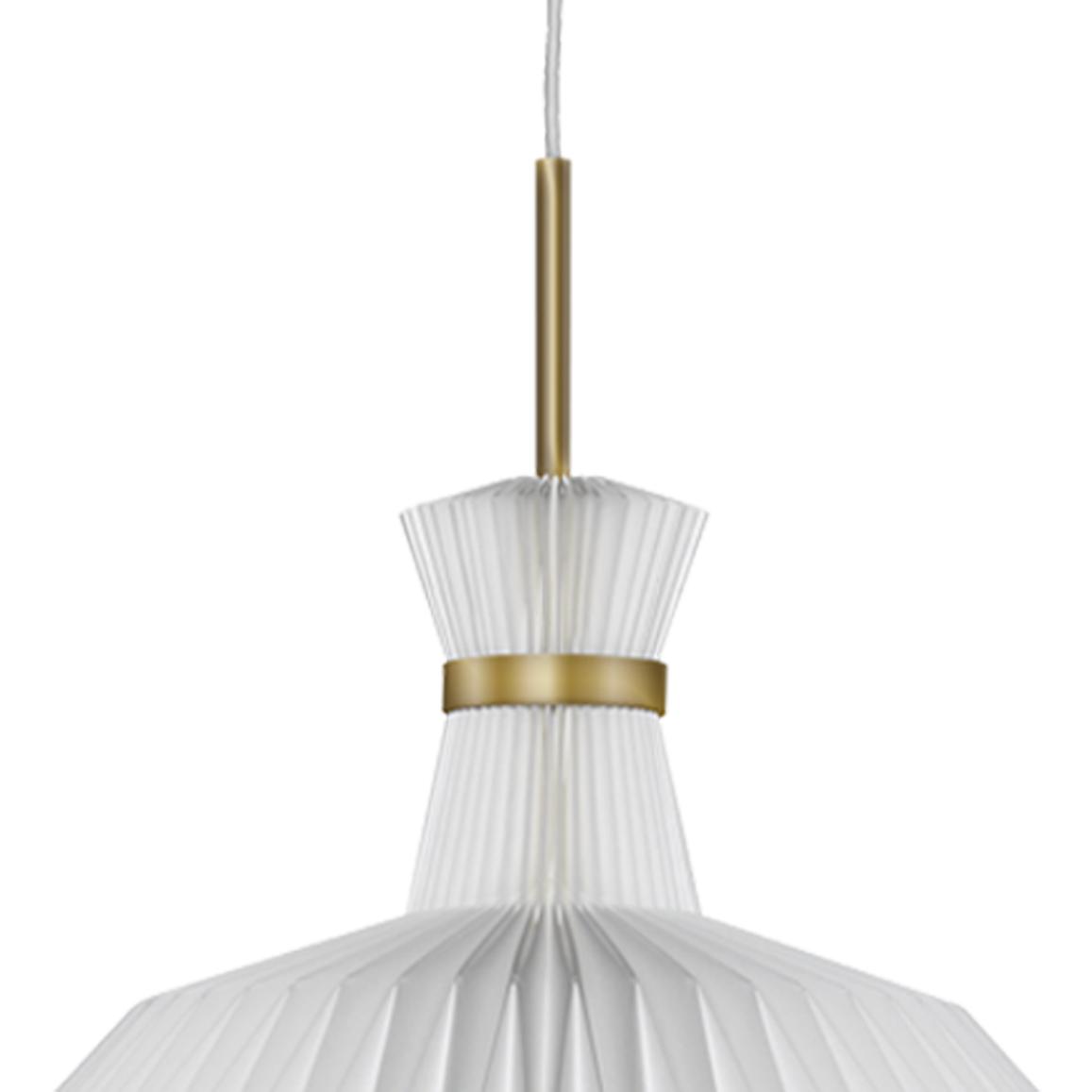 [product_category]-Le Klint Model 101 Suspension Lamp Xl, Brass-Le Klint-5703387101029-101XLBR-LK-1