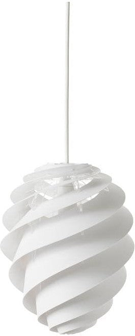 [product_category]-Le Klint Swirl Ii Pendant, White ø 18 Cm-Le Klint-5703387131217-1312S-LK-1