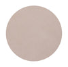 Lind DNA Table Mat Circle S, Clay Brown