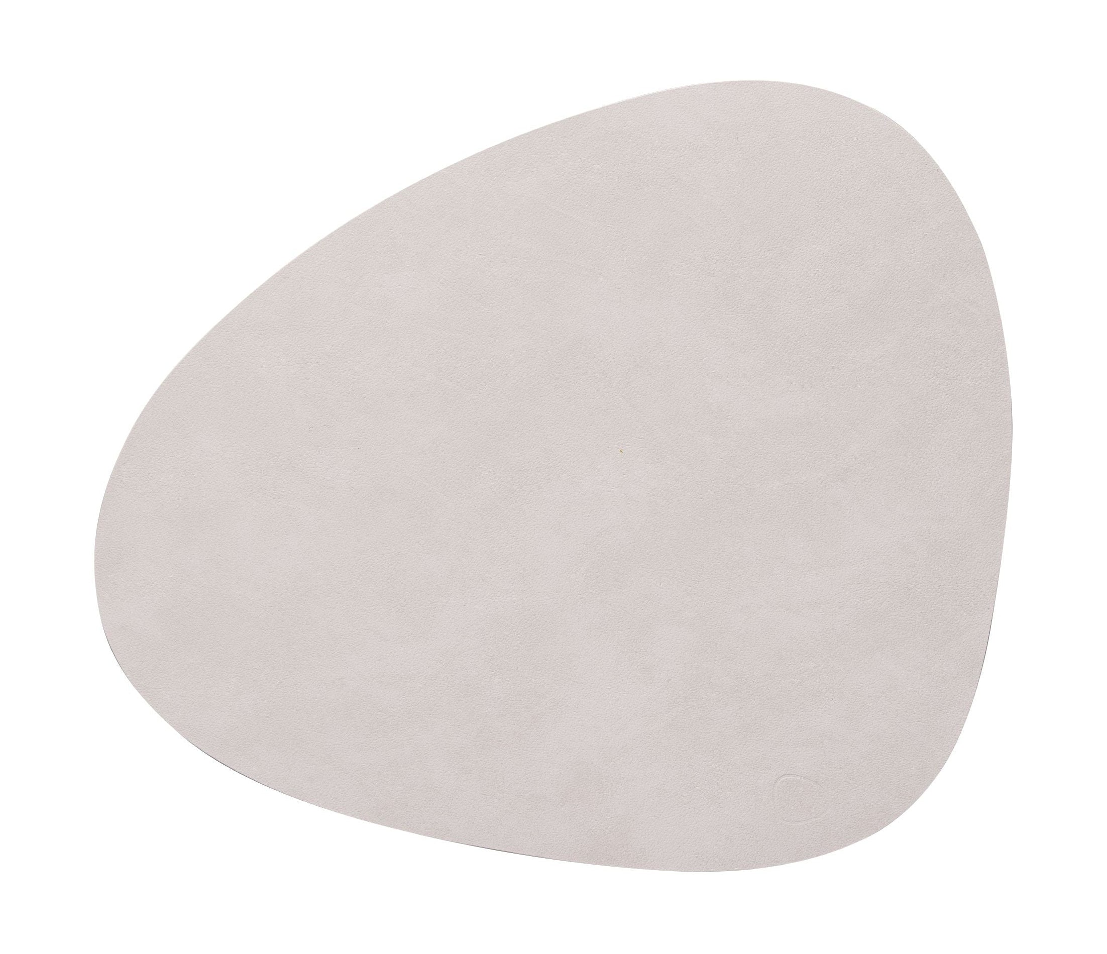 [product_category]-Lind Dna Table Mat Curve L, Oyster White-Lind DNA-5740020102555-991749-LIN-1