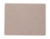 Lind DNA Table Mat Square L, Clay Brown