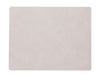 Lind DNA Table Mat Square L, Oyster White