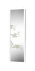LoCa Knax speil hvit, 40 cm