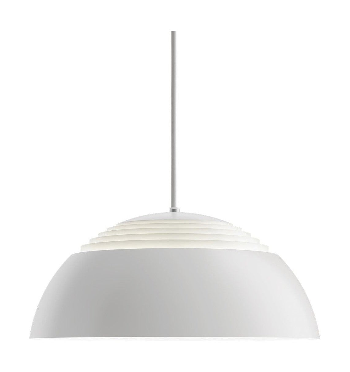 [product_category]-Louis Poulsen Aj Royal Pendant Led 3000 K 8 W ø25 Cm, White-Louis Poulsen-5714693397884-5741104503-LOU-1