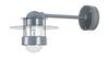 Louis Poulsen Albertslund Wall Lamp Long, Grey