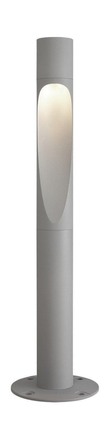 Louis Poulsen Flindt Bollard Class I LED 3000K 12W Dali Post for In-ground Installation, Aluminium