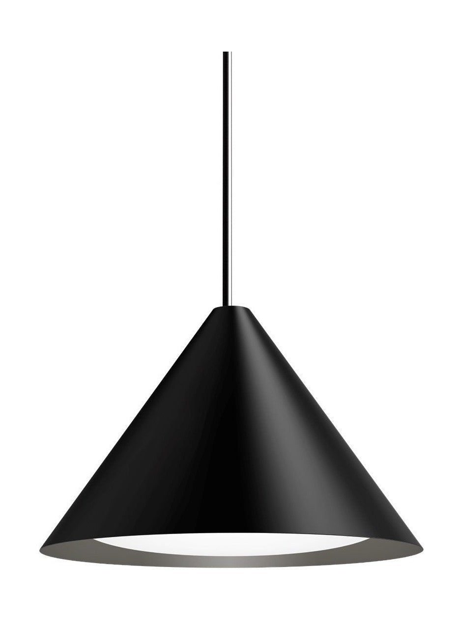 [product_category]-Louis Poulsen Keglen Pendant Led 2700 K 21 W ø40 Cm, Black-Louis Poulsen-5714693360185-5741103818-LOU-1