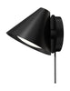 Louis Poulsen Keglen Wall Lamp Led 3000 K 8.5 W, Black