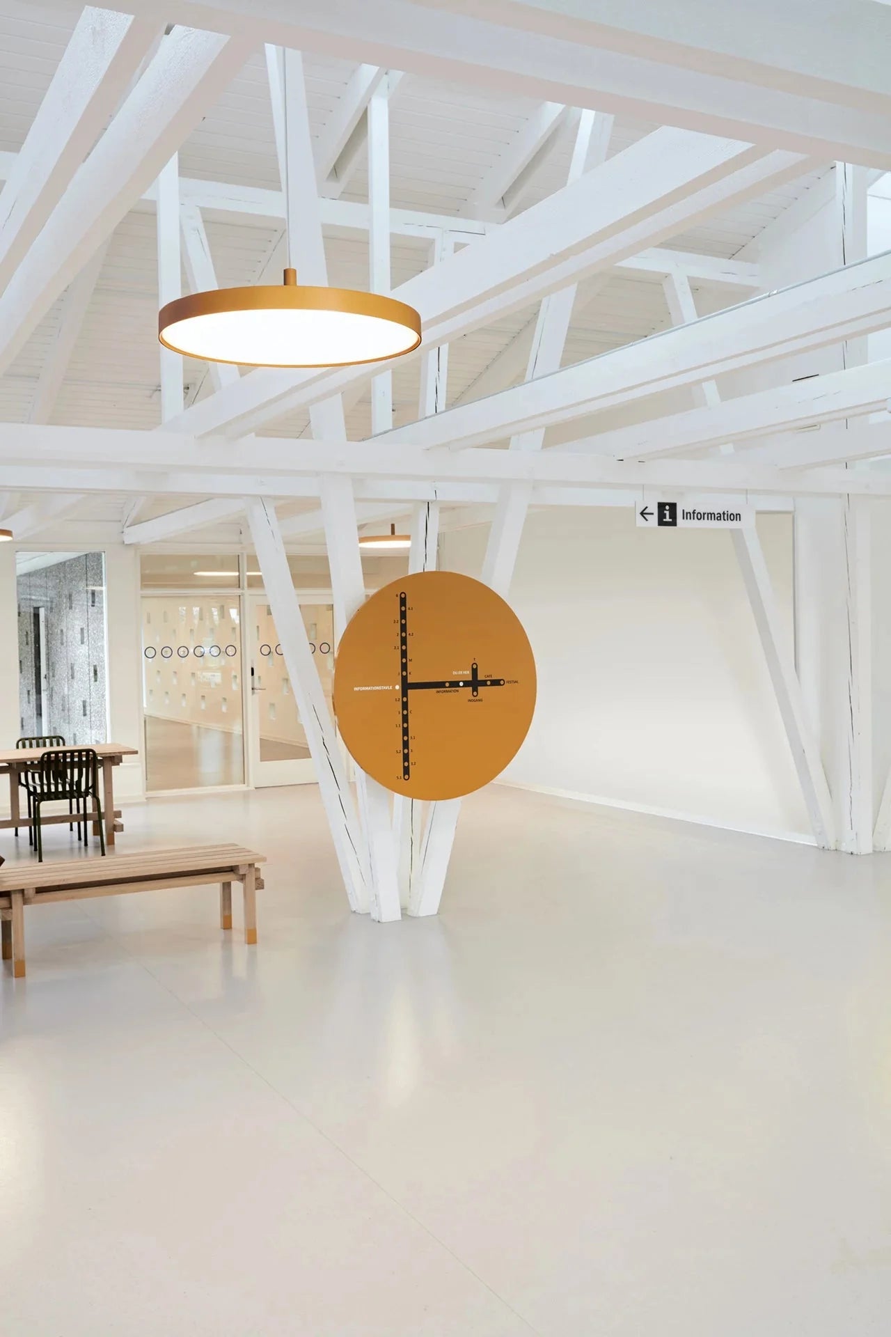 [product_category]-Louis Poulsen Lp Slim Round Suspended Lamp Led Kelvin Adjustable ø44 Cm, White-Louis Poulsen-5703411639252-5741099618-LOU-2