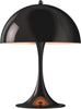 Louis Poulsen Panthella Mini Bordlampe, Sort